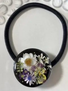 レジンヘアゴム