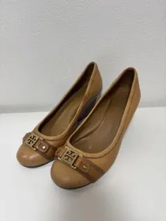 TORY BURCH ウェッジソールキャメルのサムネイル