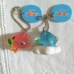 【平成レトロ】ぷるるんっ！ しずくちゃん キーホルダー ☆ 当時もの