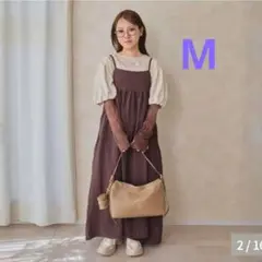 しまむら yumi tal キャミワンピース M