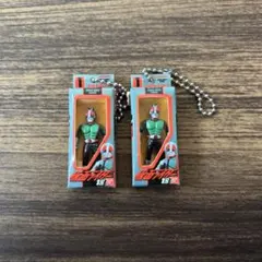 仮面ライダー ソフビパッケージチャーム＆チョコスナック　仮面ライダー新1号