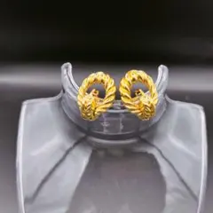 Dior Germany Rope Earrings ディオール イヤリング