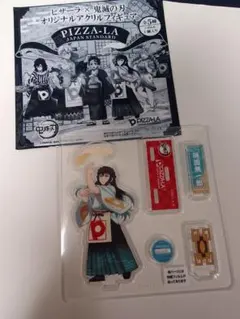 鬼滅の刃 ピザーラ アクリルフィギュア 時透無一郎