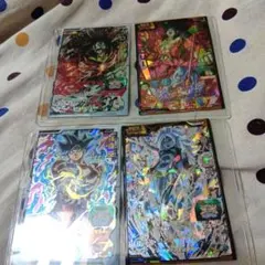 ドラゴンボールヒーローズ　sec　ブロリーダーク　身勝手　人造人間21号 新品