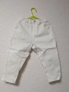 ブランシェス ホワイトパンツ 100cm