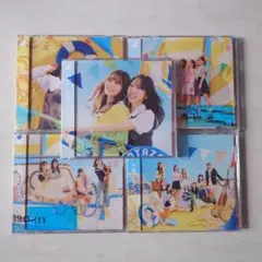 日向坂46「お願いバッハ!」Type-A~D、通常盤 5枚セット