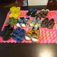 キッズ　靴　サンダル　長靴　まとめ売　13㌢〜16 ㌢