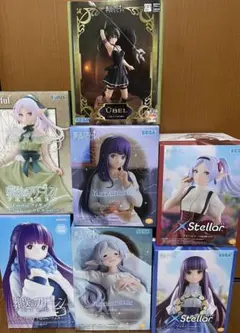 葬送のフリーレン フィギュア　まとめ売り