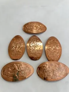 東京ディズニーリゾート・USJスーベニアメダル 5枚セット - メルカリ