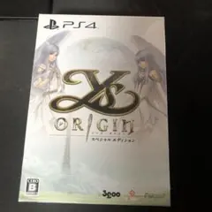 未開封 PS4 イース・オリジン スペシャルエディション