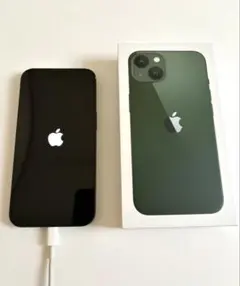 【128GB】iPhone 13 mini グリーン ジャンク
