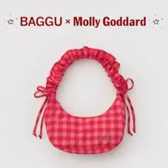 Baggu × Molly Goddard ミディアムショルダーバッグ ギンガム - メルカリ