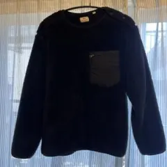 ユニクロ フリース 黒