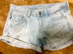 デニムショートパンツ　H&M   Mサイズ