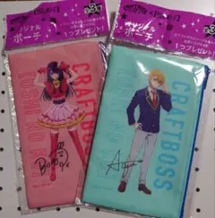 CRAFT BOSS×【推しの子】オリジナルポーチ　非売品　ノベルティ　アクア