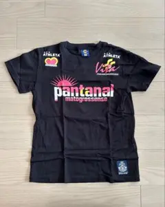 ATHLETA ブラック Tシャツ ギャラリー2別注 Sサイズ