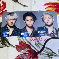 GENERATIONS fromEXILETRIBE 中務裕太 片寄涼太 小森隼