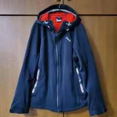 phenix スキーウェア ジャケット Mサイズ ブラック レッド