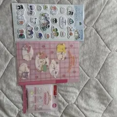 しろたん サンリオキャラクターズ シール アクリルスタンド セットのサムネイル