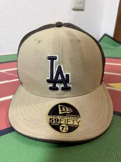 New Era 59FIFTY LA キャップ（7 3/8）