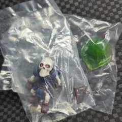 【即日発送】まちぼうけダンジョン　スケルトン兵　スライムグリーン　セット