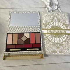 【美品】Dior マルチパレット＆ショッパー