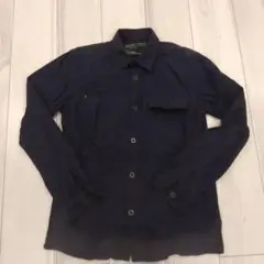 UNITED ARROWS 長袖シャツ ネイビー ユナイテッドアローズ