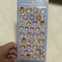 【正規品】ボンボンドロップシール　ちいかわ　みんな　ポーズ