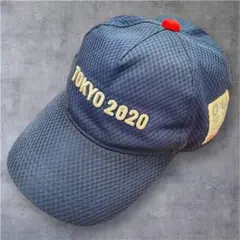 TOKYO 2020 ネイビー キャップ