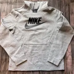 Nike グレー スウェット パーカー キッズXL