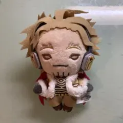 ホークスぬいぐるみ　ヒロアカ　にとたん