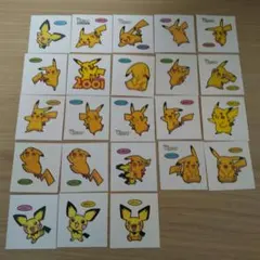 ポケモンパン デコキャラシール まとめ売り ①
