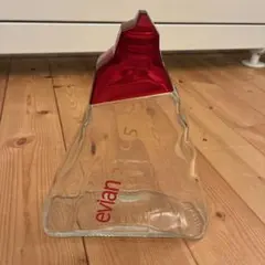 evian 2005 限定ボトル 空瓶 フランス購入