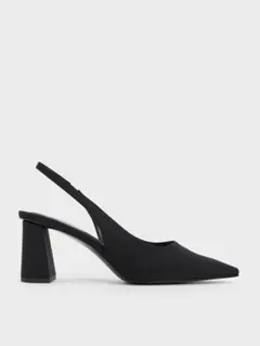 CHARLES & KEITH ポインテッドトゥスリングバックパンプス