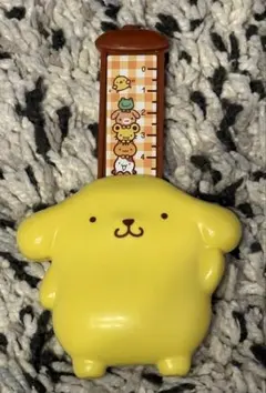 ポムポムプリン ベレー帽 定規付き　ハッピーセット　サンリオ　マクドナルド