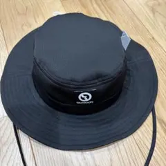新品　OUTDOOR アウトドア　ハット　52cm ブラック　サファリハットのサムネイル