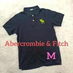 大人気 Abercrombie & Fitch ポロシャツ M 鹿ロゴ 刺繍のサムネイル