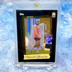 10シリ【ガルナチョ】アルゼンチン　チェルシー　TOPPS　限定版