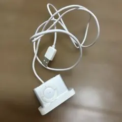 Apple iPod shuffle 第2世代 シルバー ケーブル