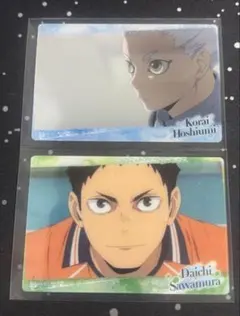 ハイキュー!! カード