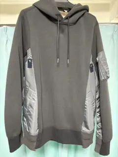 sacai SCM-057 ドッキング パーカー フーディー　サカイパーカーのサムネイル
