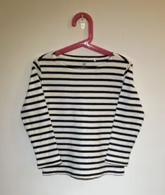 UNIQLO キッズボーダーカットソー