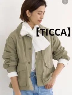 2025年最新】TICCA レディース ミリタリージャケットの人気アイテム