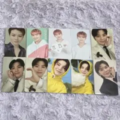 SEVENTEEN セブチ ウジ トレカ まとめ売り