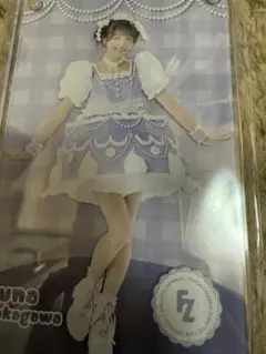 FRUITSZIPPER 仲川瑠夏 アクリルシャドーボックス　すきくじ