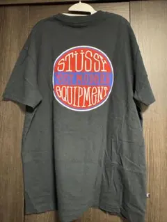 STÜSSY ポストモダンロゴ Tシャツ Lサイズ ダークグレー