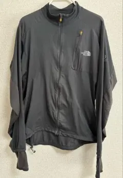 THE NORTH FACE ウインドストッパー ジップジャケット 黒 XL
