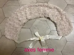 axes femme ティペット