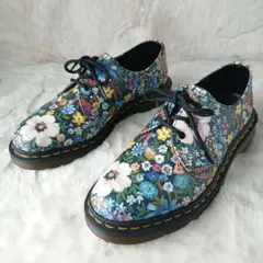 ドクターマーチン DR.MARTENS 3ホール シューズ 24cm - メルカリ