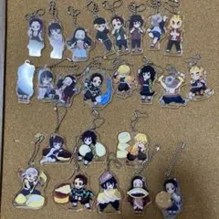 鬼滅の刃　ローソンコラボ　アクリルキーホルダー